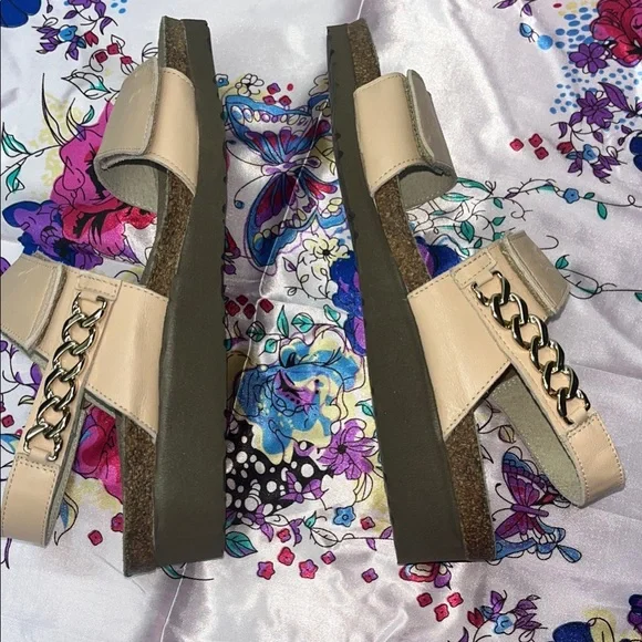 Naot Women's Eliana Sandals - Pale Blush Size 39 -8 US Like New - Picture 6 of 9